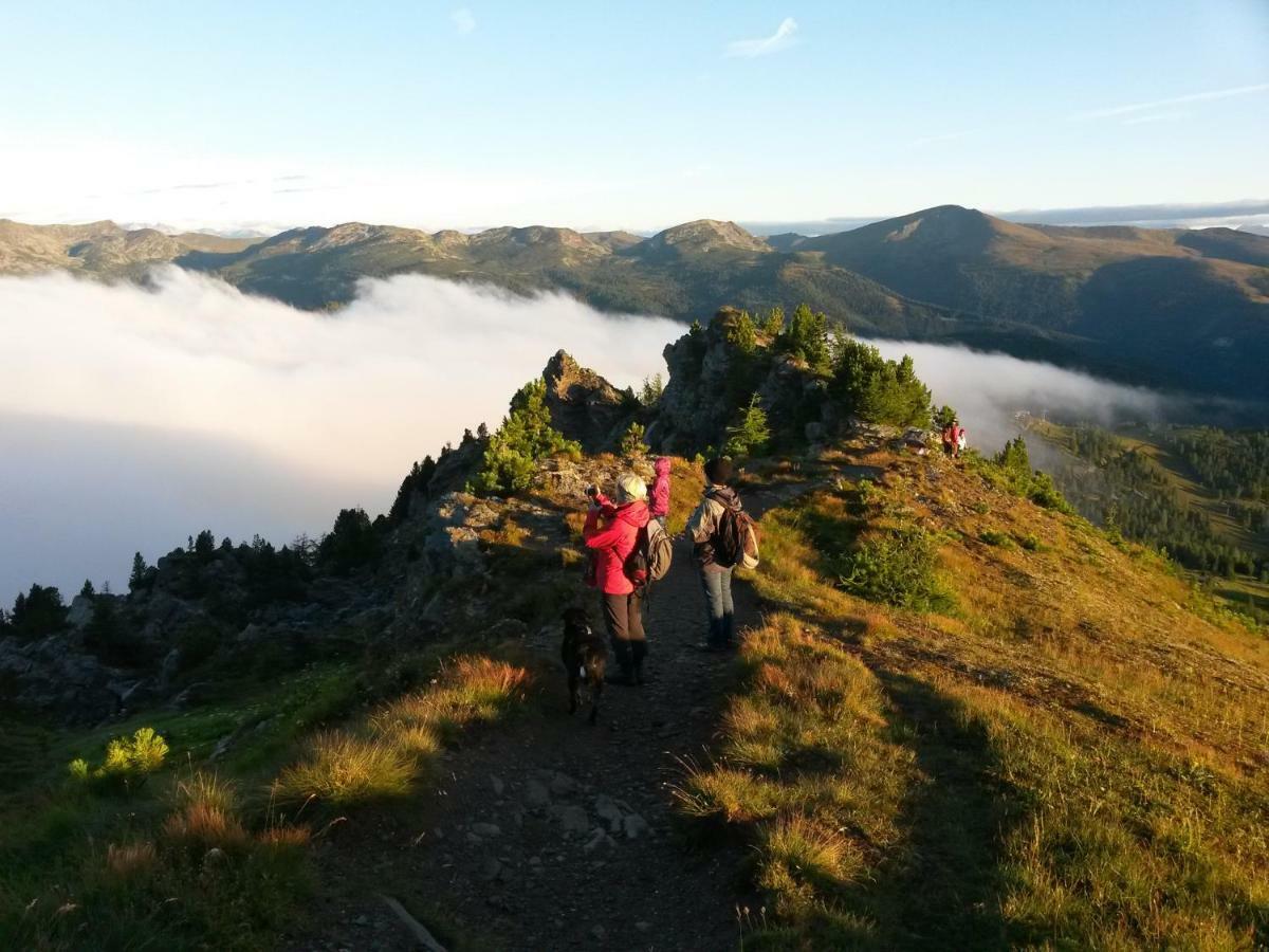 Die Nockalm Turracher Hohe Extérieur photo